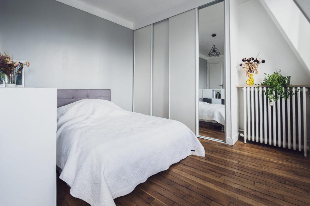 파리 Superb Bright Studio Next To The Seine 아파트 외부 사진